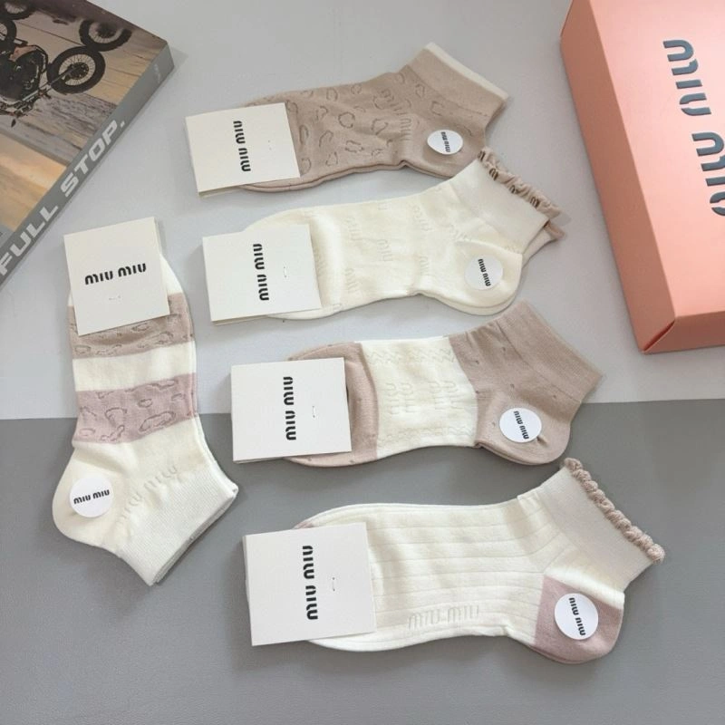 Miu Miu Socks SunProtective 273177