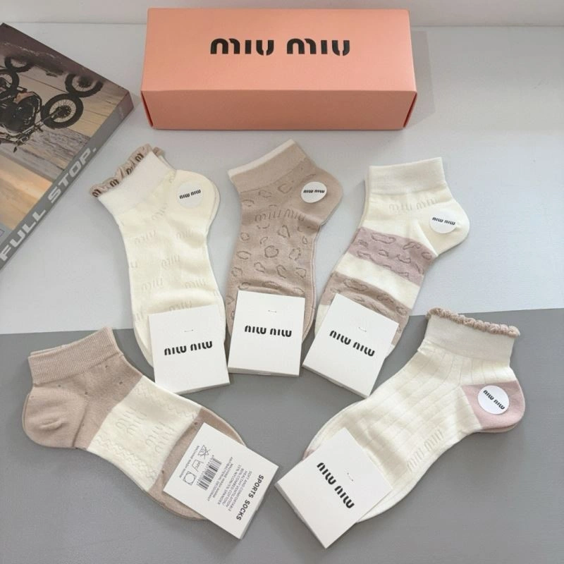 Miu Miu Socks SunProtective 273177