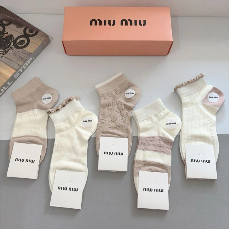 Miu Miu Socks SunProtective 273177