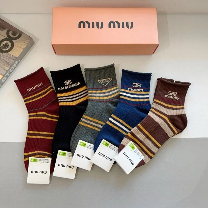 Colorful Miu Miu Socks 273186