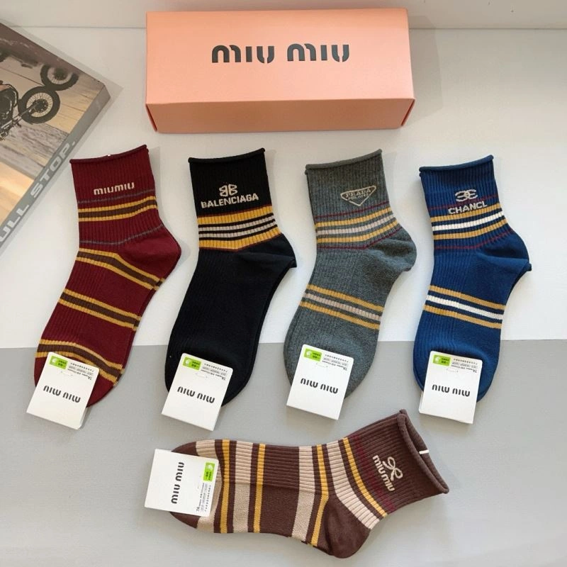 Colorful Miu Miu Socks 273186