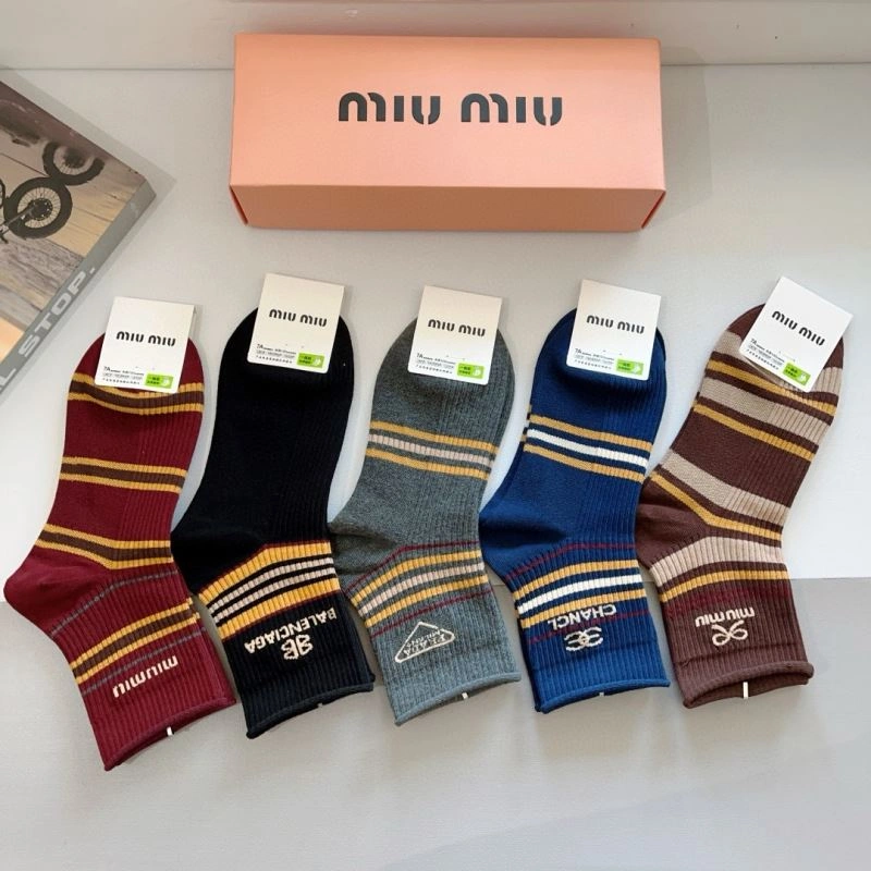 Colorful Miu Miu Socks 273186