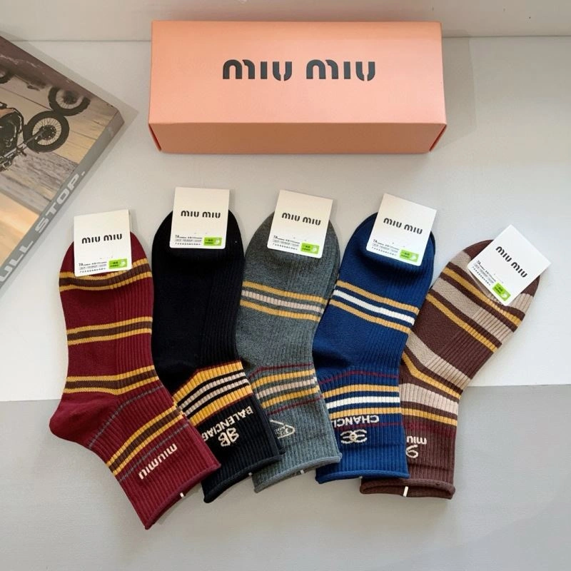 Colorful Miu Miu Socks 273186