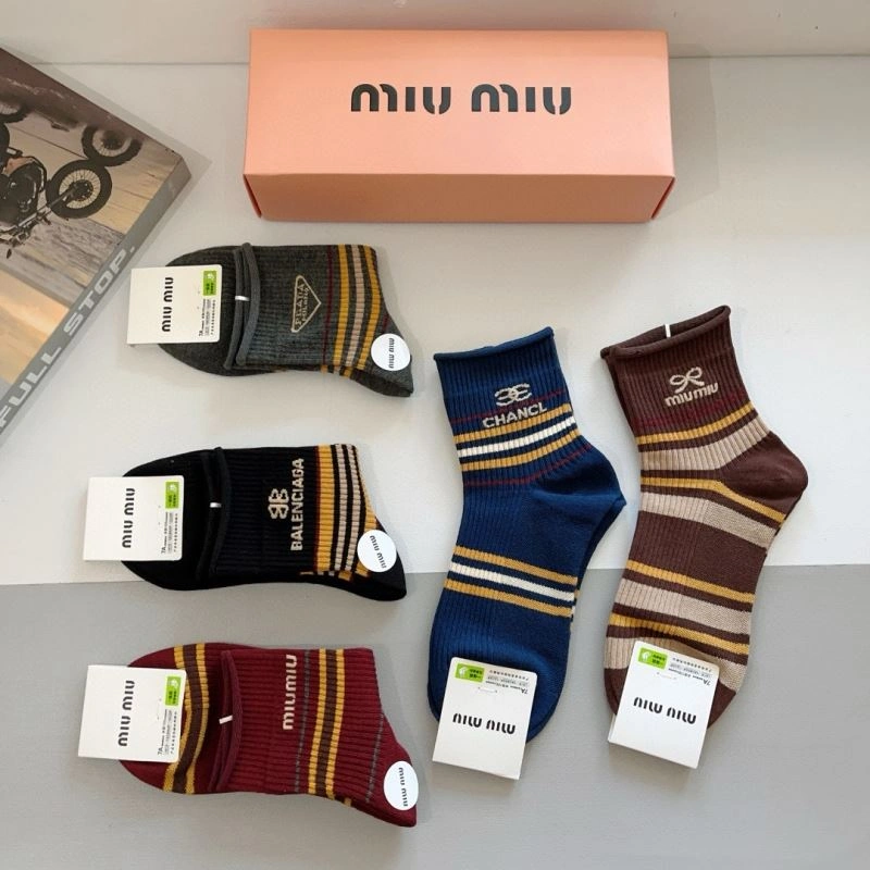 Colorful Miu Miu Socks 273186