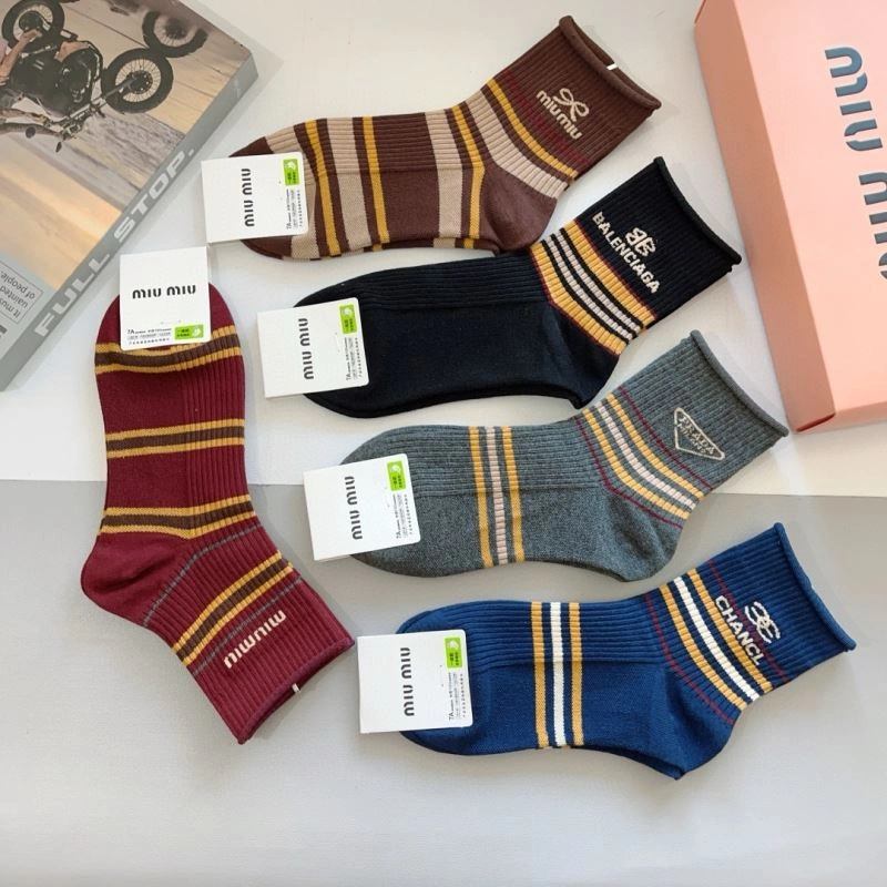 Colorful Miu Miu Socks 273186