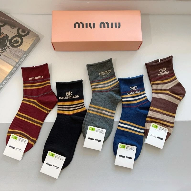 Colorful Miu Miu Socks 273186