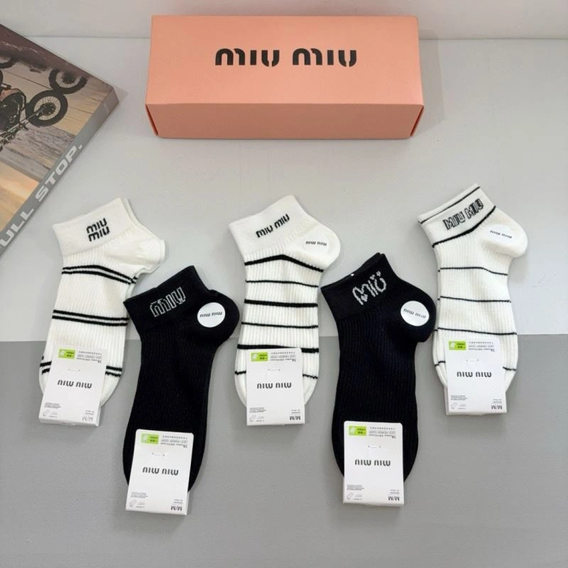 Vibrant Miu Miu Socks 273178