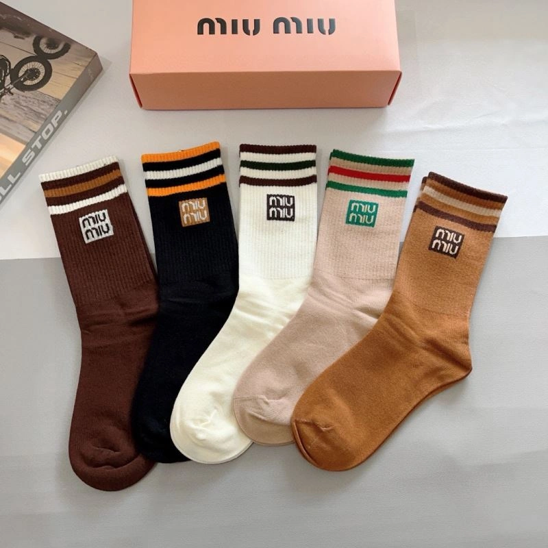 MultiPurpose Miu Miu Socks 273172