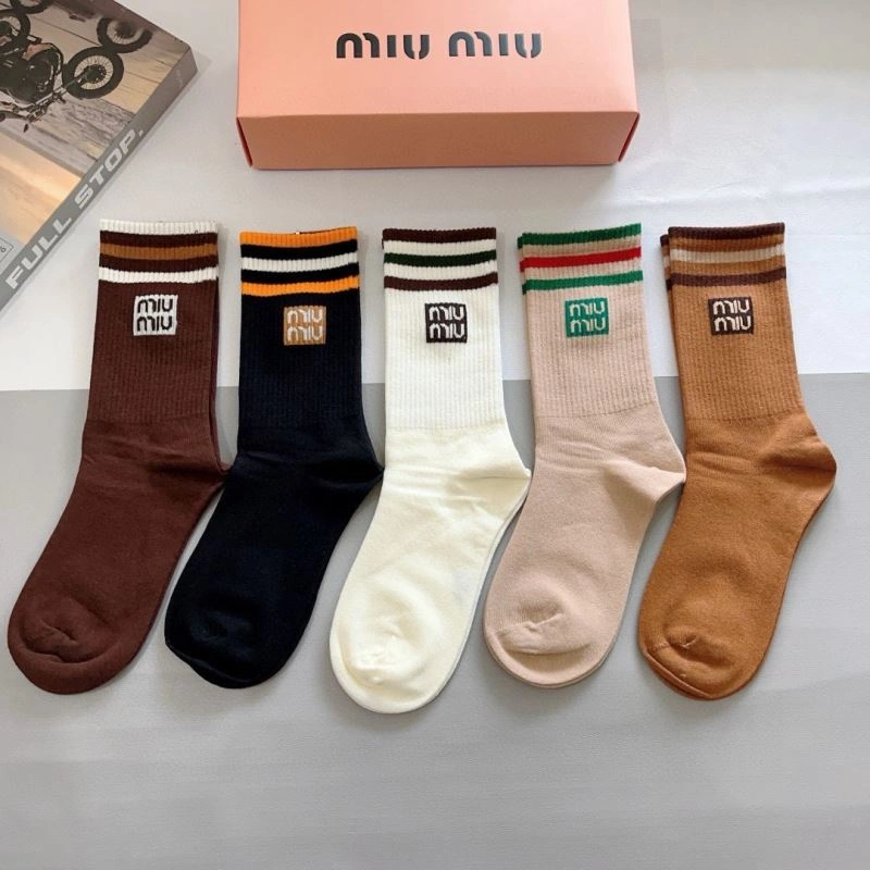 MultiPurpose Miu Miu Socks 273172
