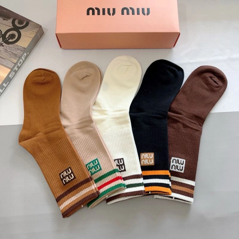 MultiPurpose Miu Miu Socks 273172