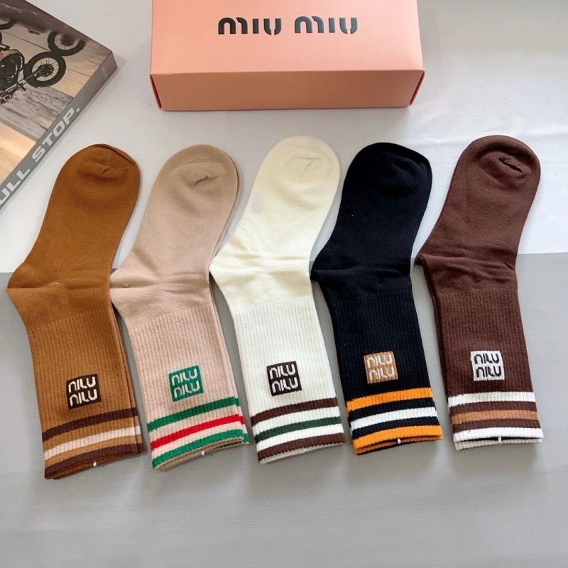 MultiPurpose Miu Miu Socks 273172