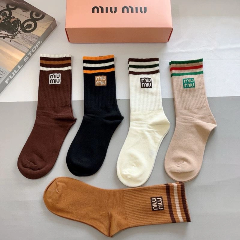 MultiPurpose Miu Miu Socks 273172