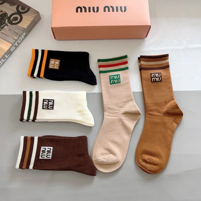 MultiPurpose Miu Miu Socks 273172