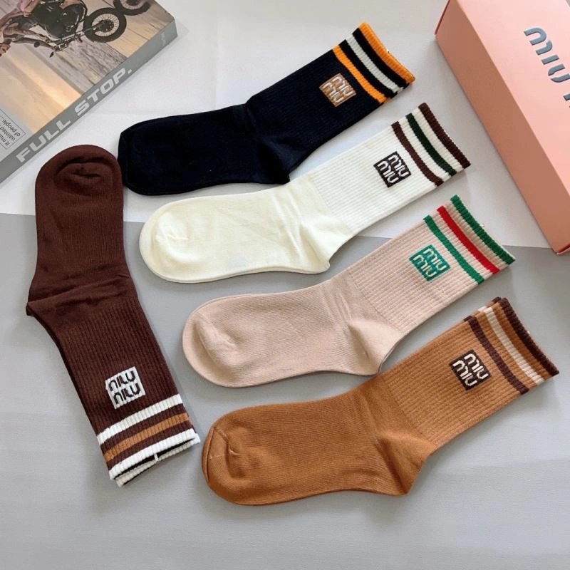 MultiPurpose Miu Miu Socks 273172