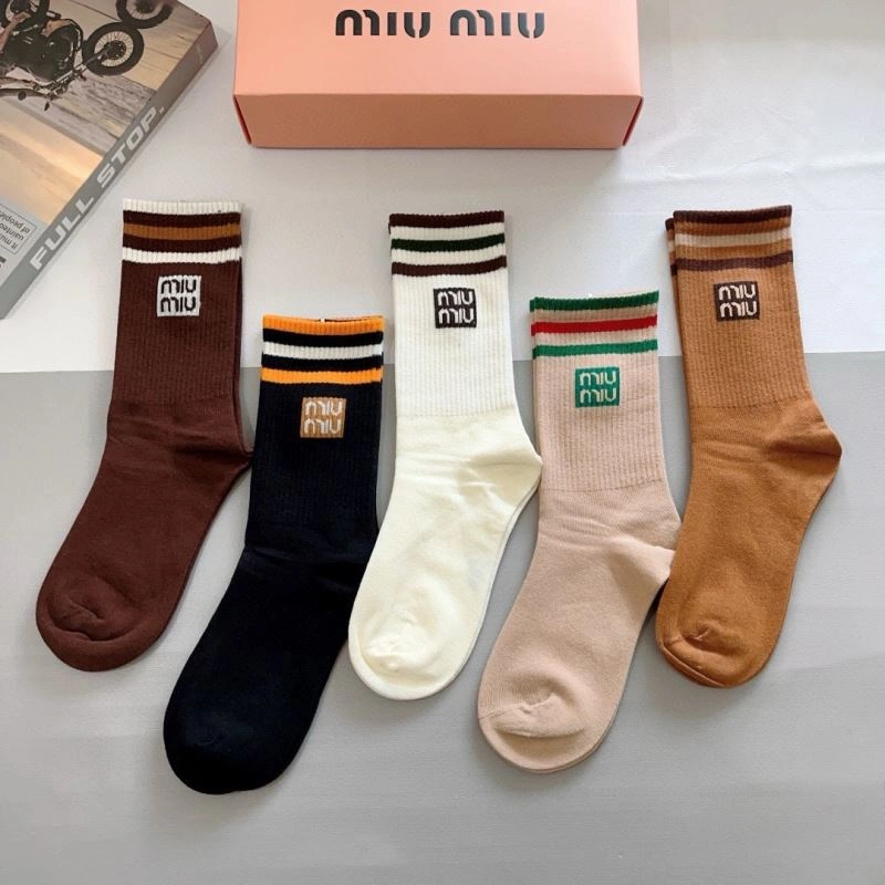 MultiPurpose Miu Miu Socks 273172