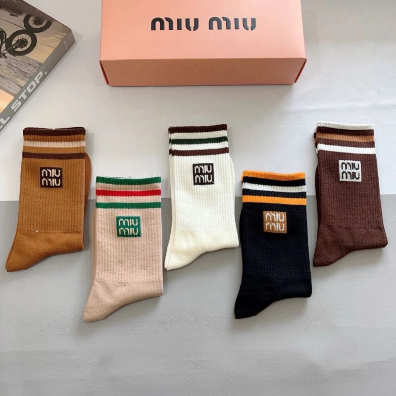 MultiPurpose Miu Miu Socks 273172