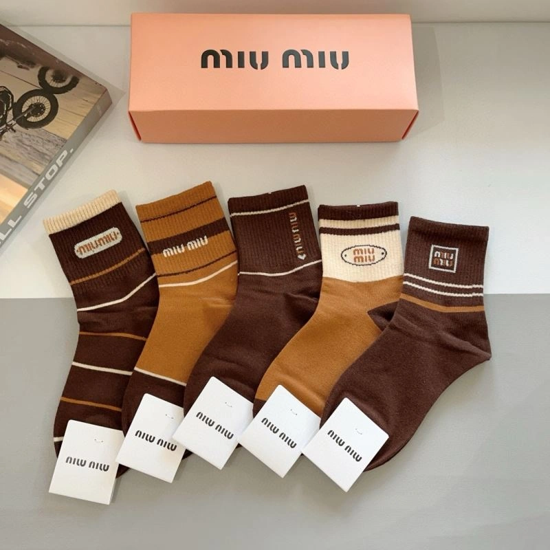 StreetReady Miu Miu Socks 273081