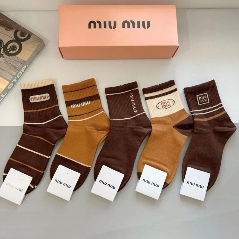 StreetReady Miu Miu Socks 273081