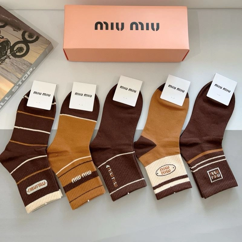 StreetReady Miu Miu Socks 273081
