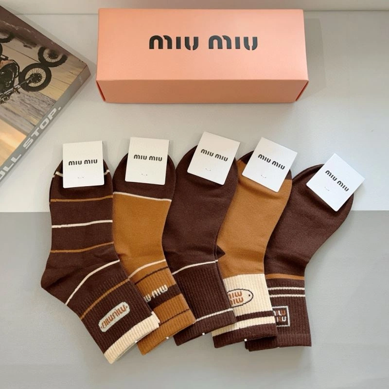 StreetReady Miu Miu Socks 273081