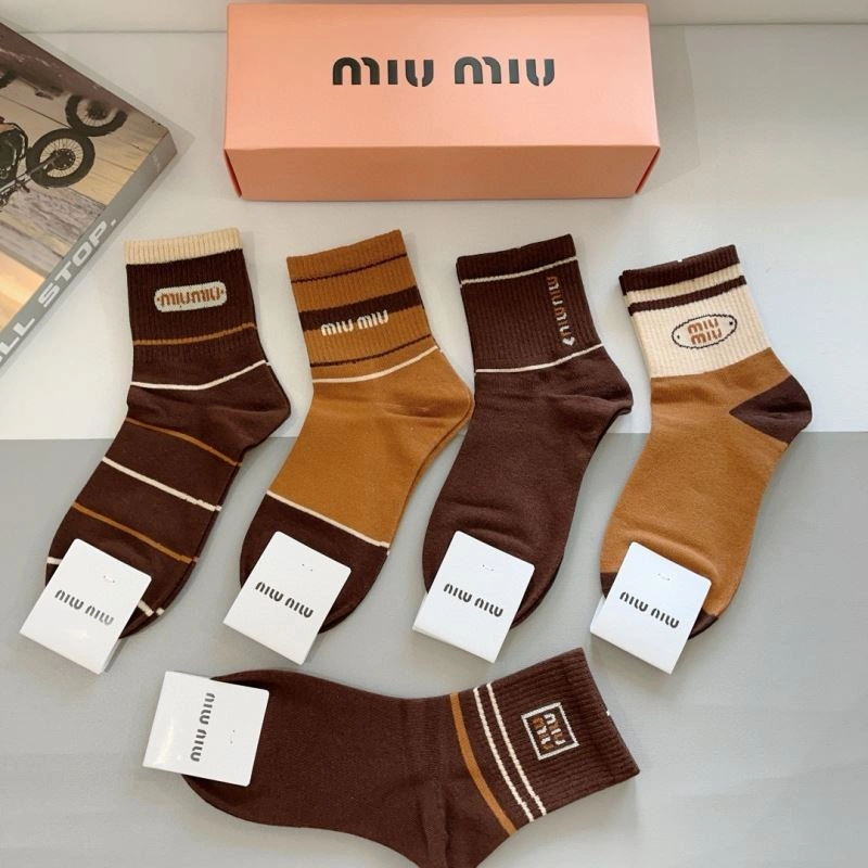 StreetReady Miu Miu Socks 273081
