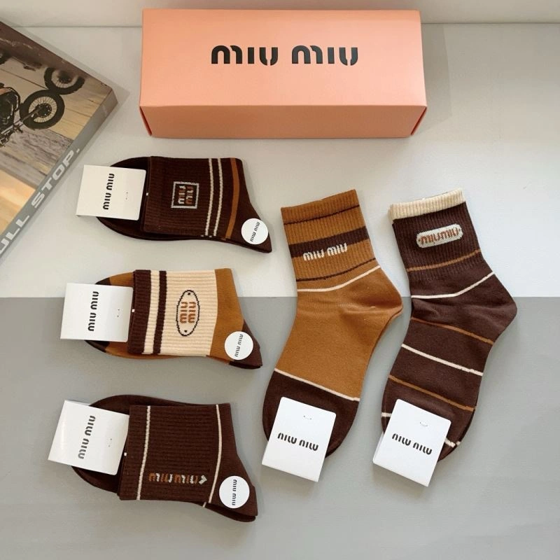 StreetReady Miu Miu Socks 273081