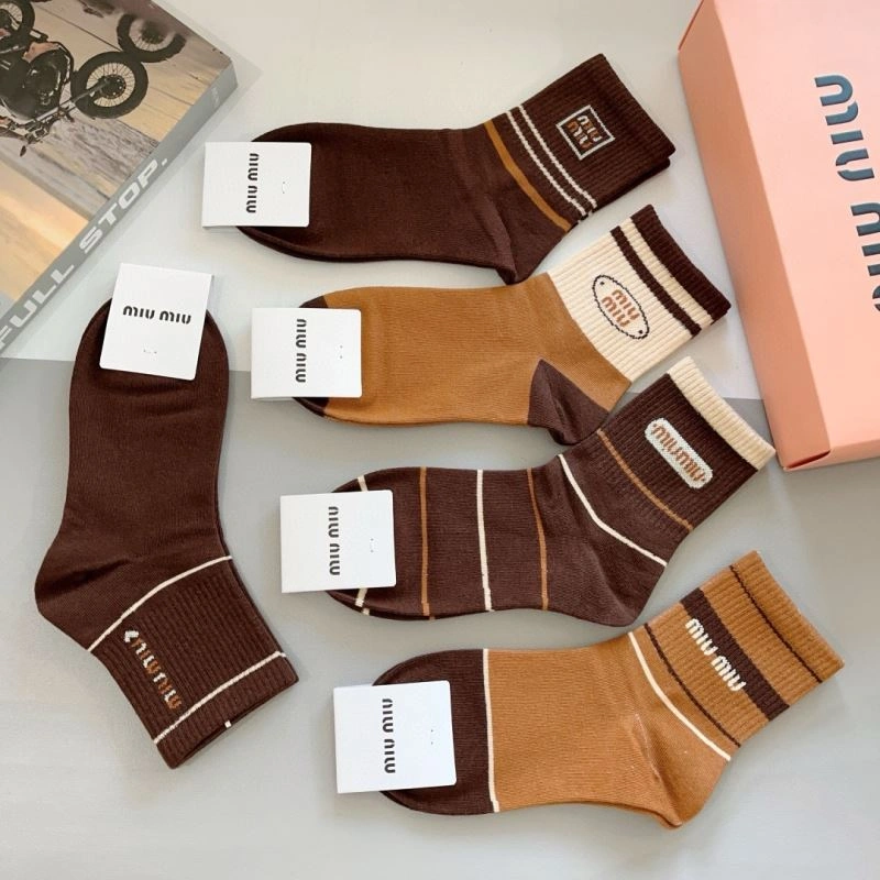 StreetReady Miu Miu Socks 273081