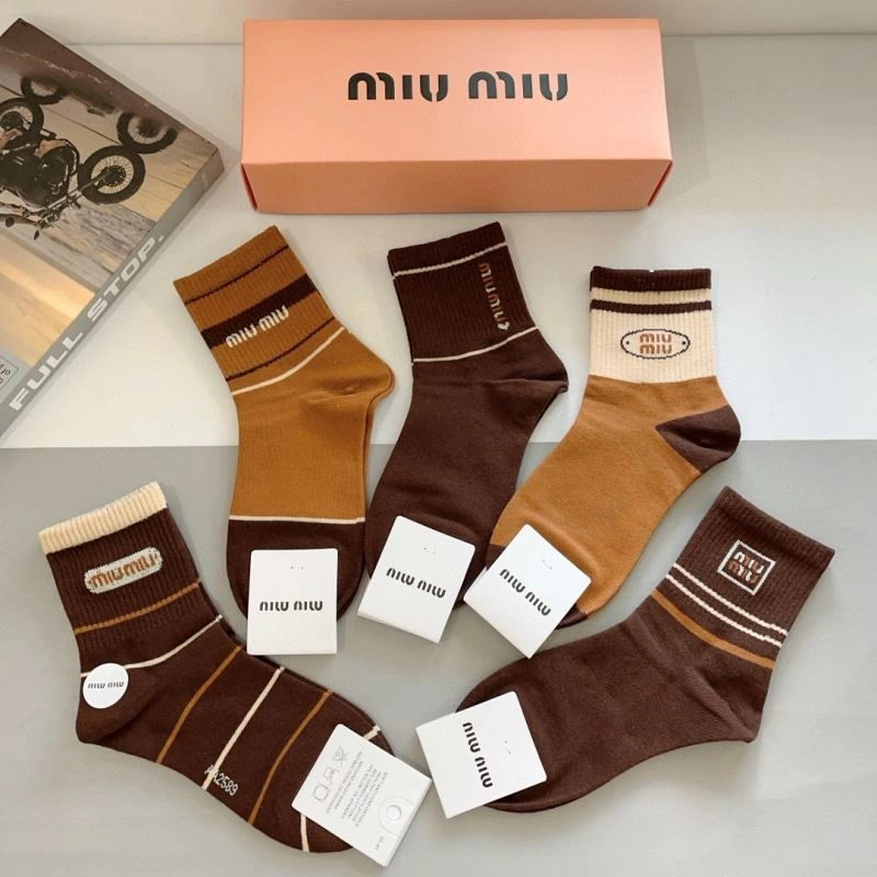 StreetReady Miu Miu Socks 273081
