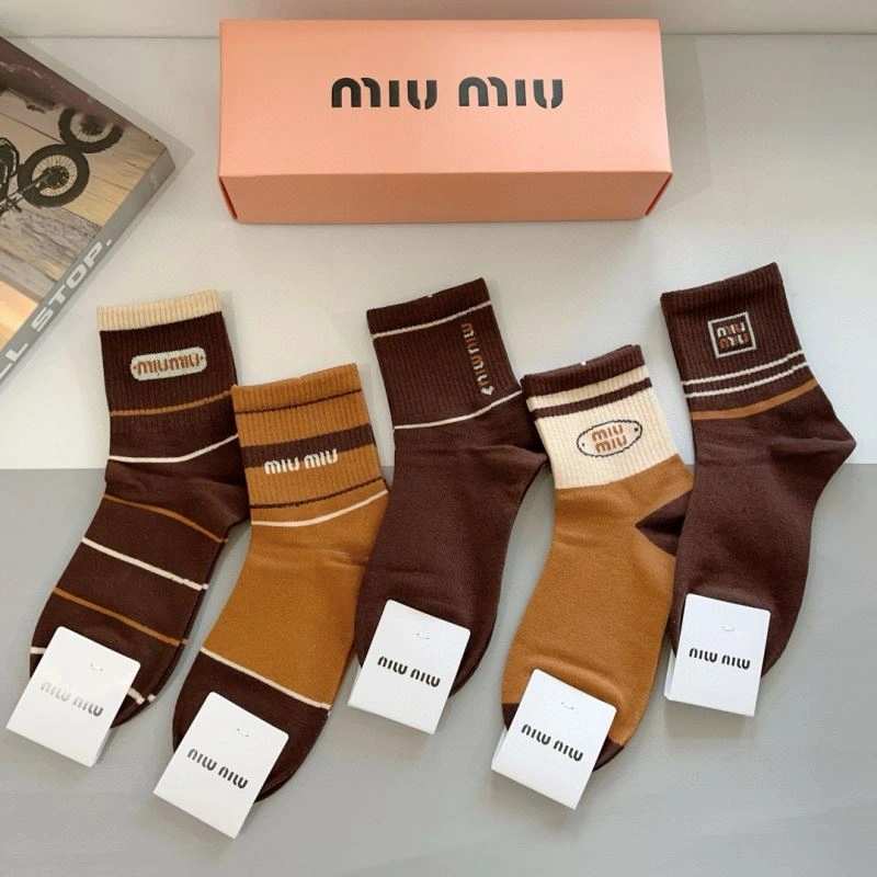 StreetReady Miu Miu Socks 273081