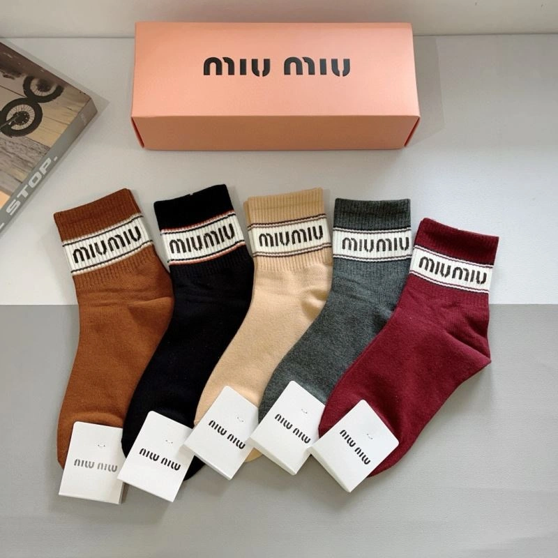 Miu Miu Socks MultiPurpose 273071