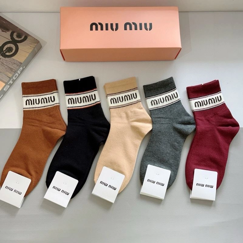 Miu Miu Socks MultiPurpose 273071