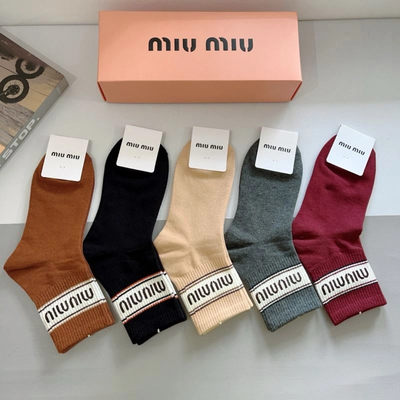 Miu Miu Socks MultiPurpose 273071