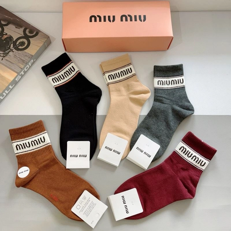 Miu Miu Socks MultiPurpose 273071