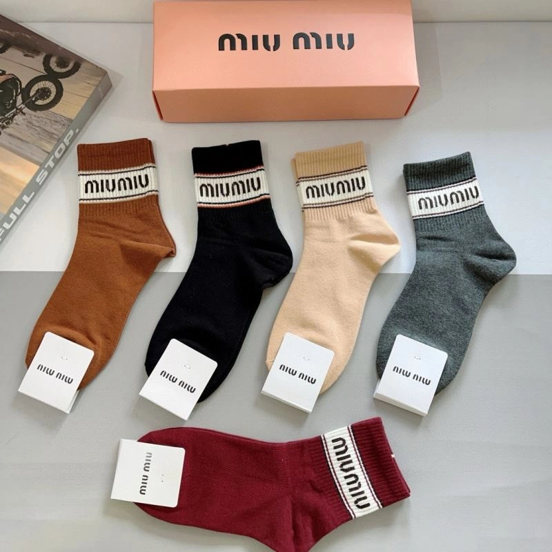 Miu Miu Socks MultiPurpose 273071