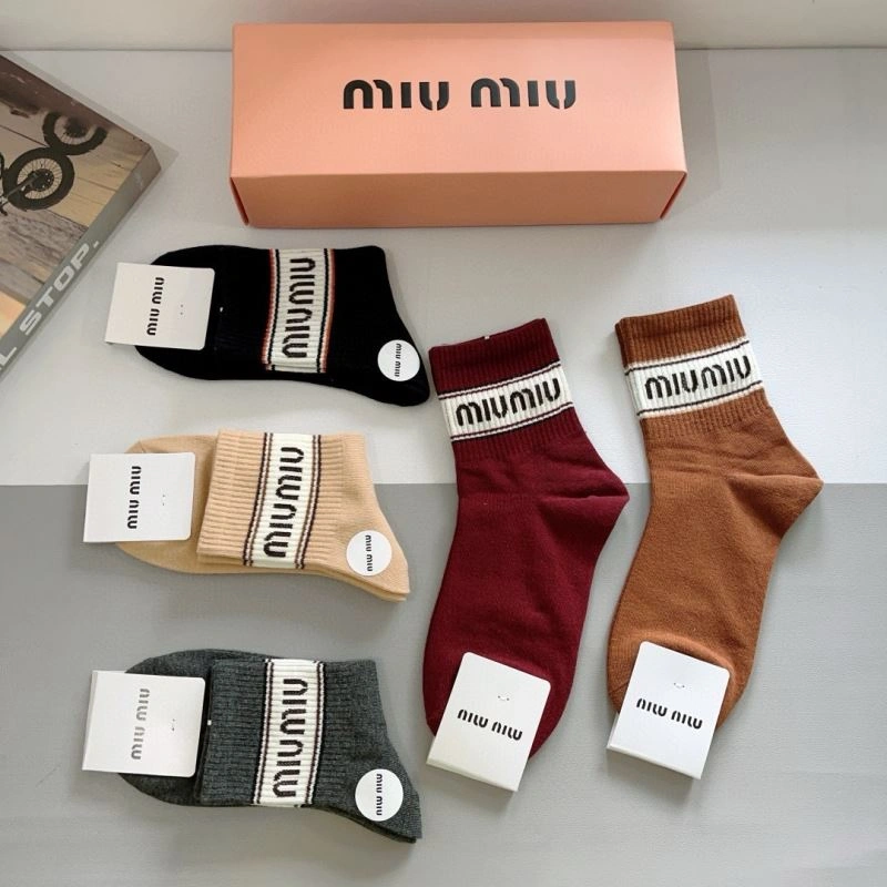 Miu Miu Socks MultiPurpose 273071