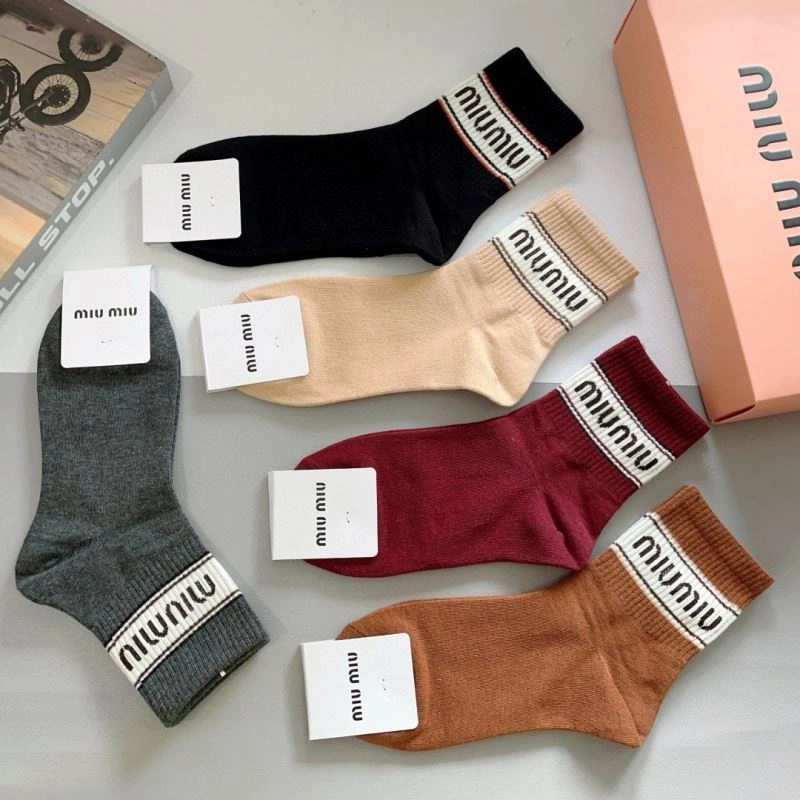 Miu Miu Socks MultiPurpose 273071