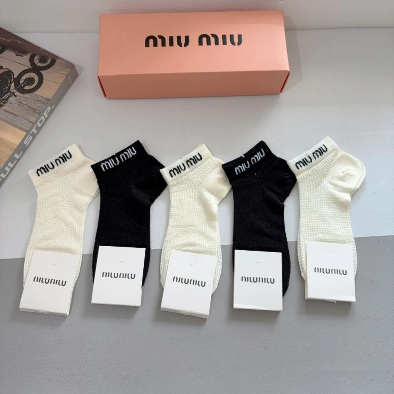 Miu Miu Socks Stretchable 273068