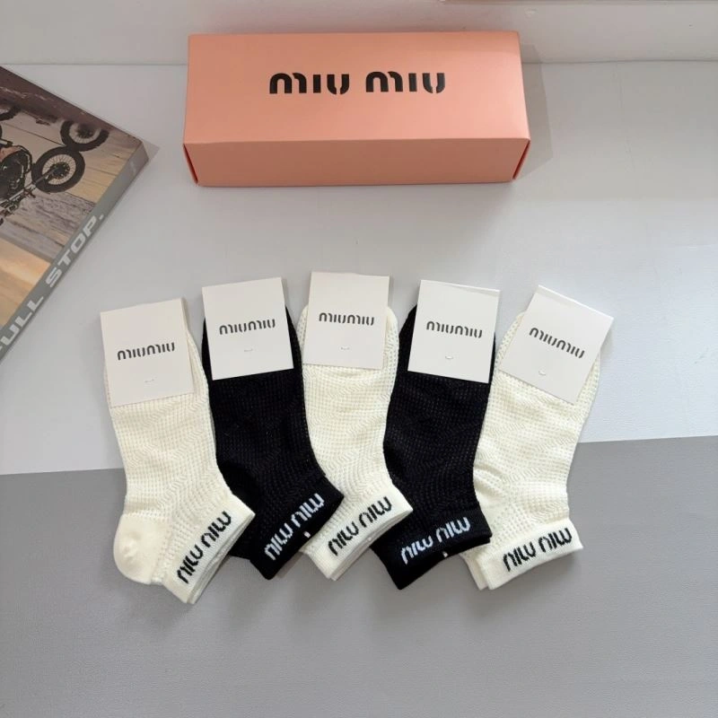 Miu Miu Socks Stretchable 273068
