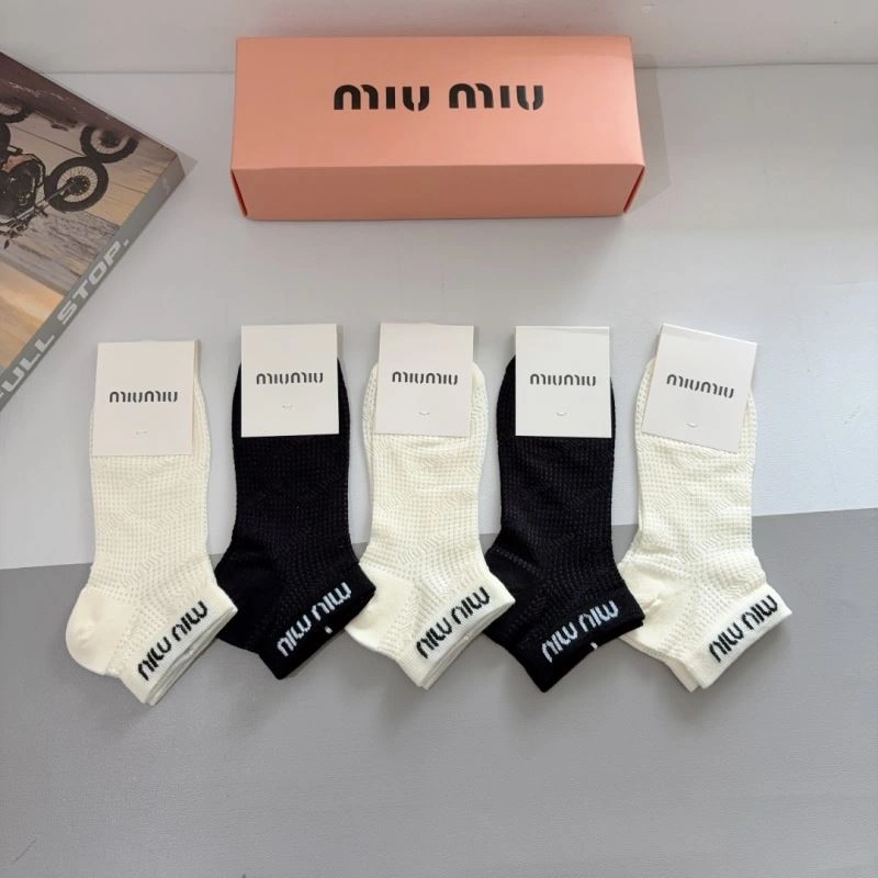 Miu Miu Socks Stretchable 273068