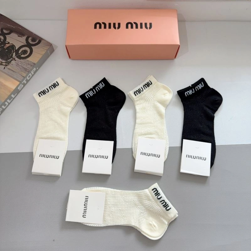 Miu Miu Socks Stretchable 273068