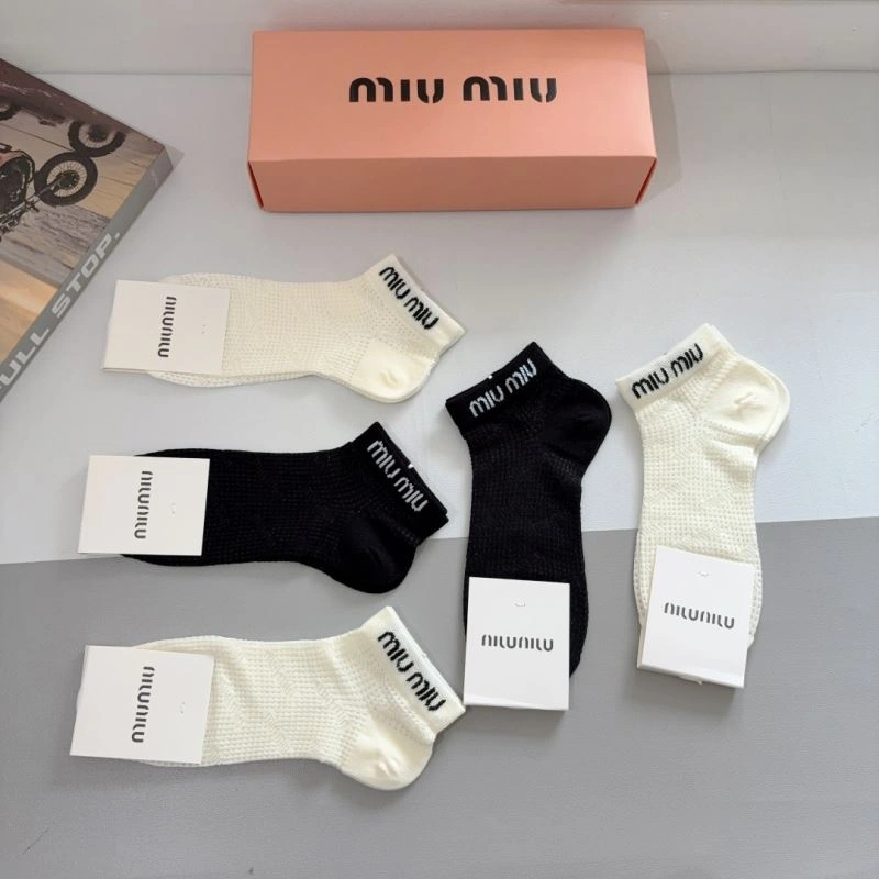 Miu Miu Socks Stretchable 273068
