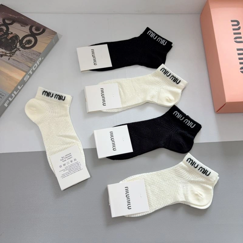 Miu Miu Socks Stretchable 273068