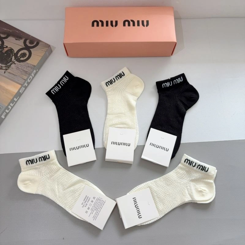 Miu Miu Socks Stretchable 273068
