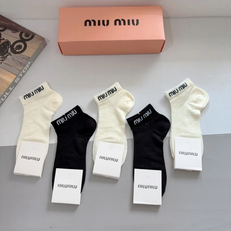 Miu Miu Socks Stretchable 273068
