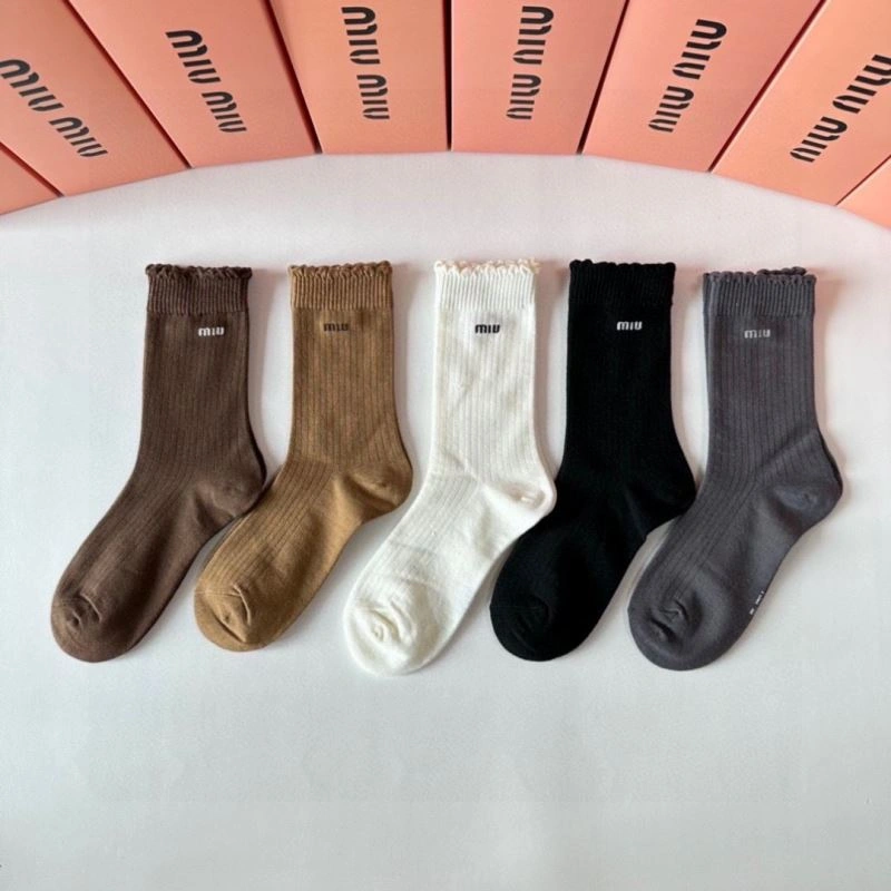Miu Miu Socks EyeCatching 273542
