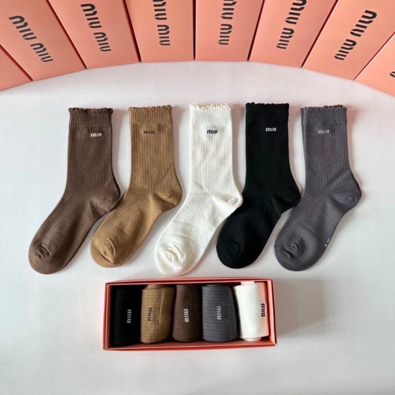 Miu Miu Socks EyeCatching 273542