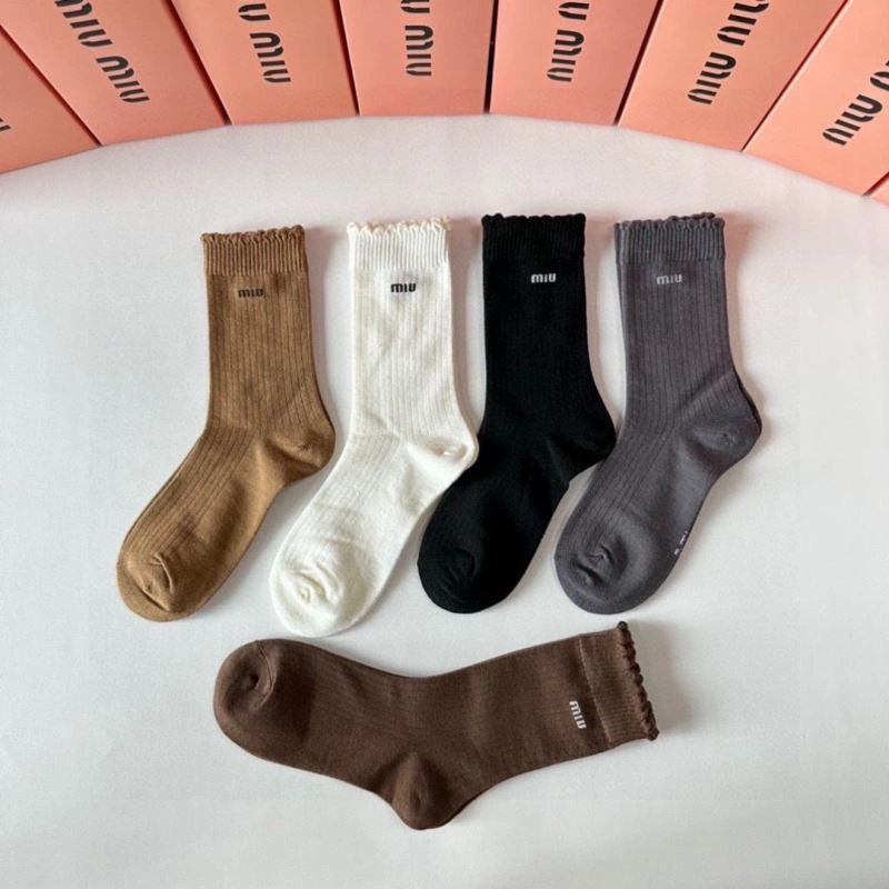 Miu Miu Socks EyeCatching 273542