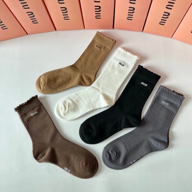 Miu Miu Socks EyeCatching 273542