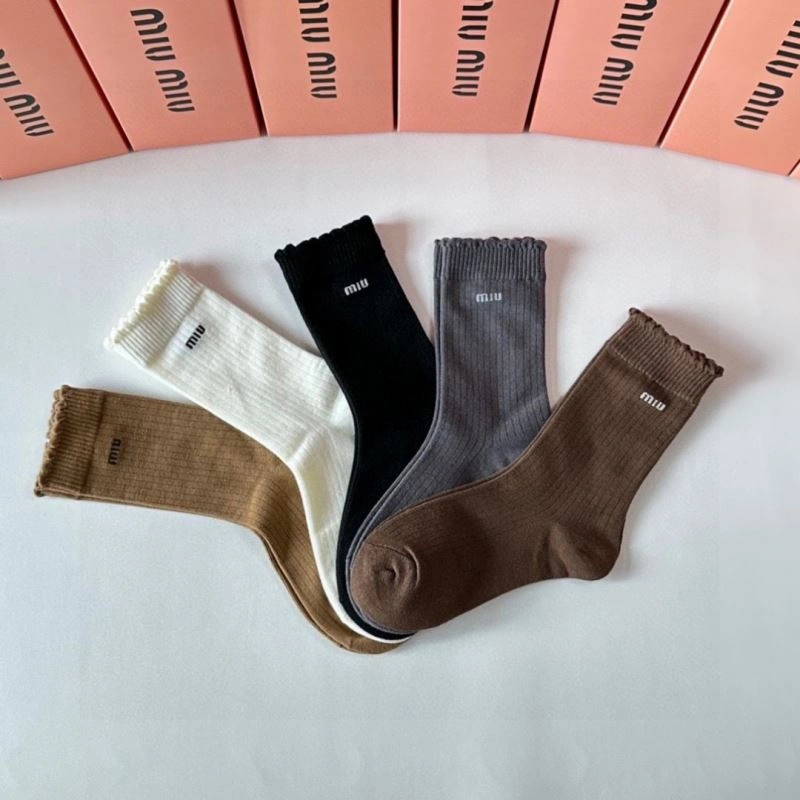 Miu Miu Socks EyeCatching 273542