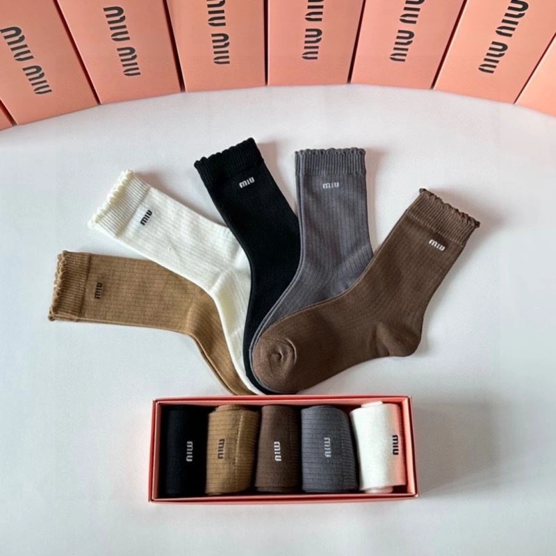 Miu Miu Socks EyeCatching 273542